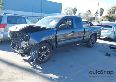 2010 Toyota Tacoma z USA, uszkodzony, nr VIN 5TETX4CN9AZ709681